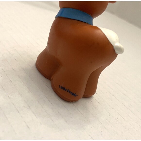 Fisher Price Little People Touch & Feel Fuzzy Hair Farm Animal Sheep Cow Figures - Picture 5 of 9